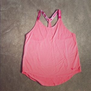 Nike dri-fit workout tank M